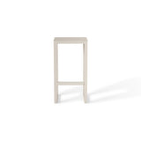 Belvedere Bar Stool in Dune Aluminum