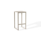 Belvedere Bar Stool in Dune Aluminum