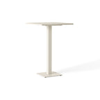 Belvedere Bar Table in Dune Aluminum