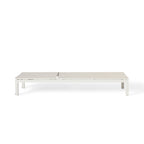 Belvedere Chaise in Dune Aluminum & Mesh