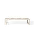 Belvedere Coffee Table in Dune Aluminum