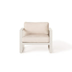 Belvedere Lounge Chair in Dune Aluminum