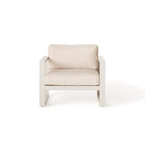 Belvedere Lounge Chair in Dune Aluminum