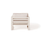 Belvedere Lounge Chair in Dune Aluminum