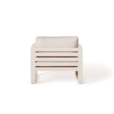 Belvedere Lounge Chair in Dune Aluminum