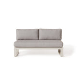 Belvedere Sectional Armless Loveseat in Dune