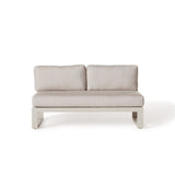 Belvedere Sectional Armless Loveseat in Dune