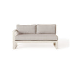 Belvedere Sectional Right Arm in Dune Aluminum