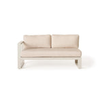 Belvedere Sectional Right Arm in Dune Aluminum