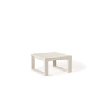 Belvedere Side Table in Dune Aluminum