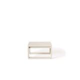 Belvedere Side Table in Dune Aluminum
