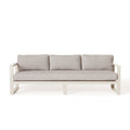 Belvedere Sofa in Dune Aluminum