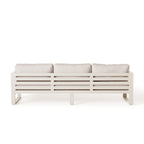 Belvedere Sofa in Dune Aluminum