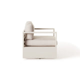 Belvedere Swivel Lounge Chair in Dune