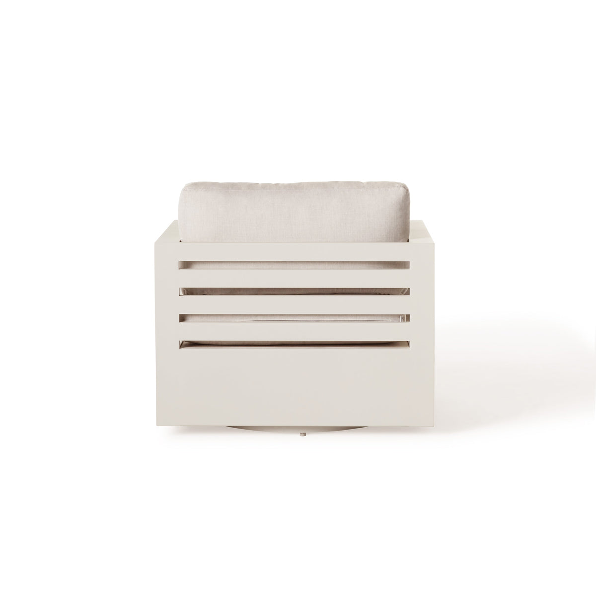 Belvedere Swivel Lounge Chair in Dune