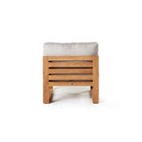 Belvedere Sectional Armless Chair in Teak