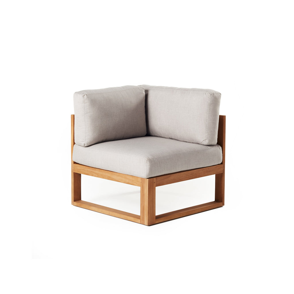 Belvedere Sectional Corner in Teak