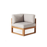 Belvedere Sectional Corner in Teak