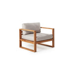 Belvedere Lounge Chair in Teak