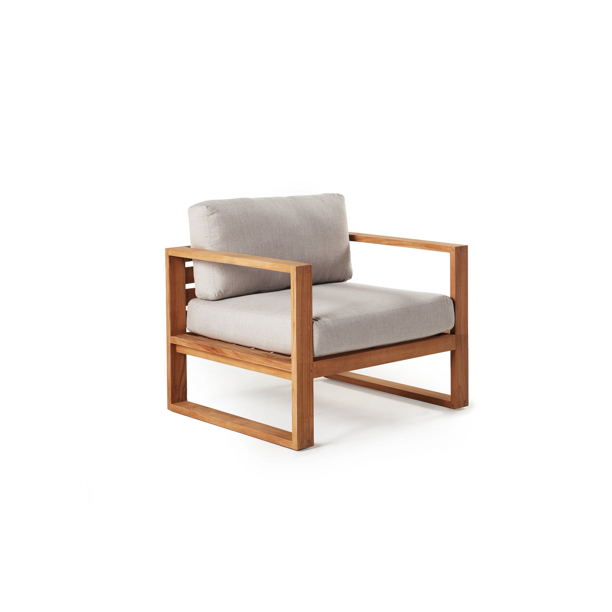 Belvedere Lounge Chair in Teak
