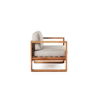 Belvedere Lounge Chair in Teak
