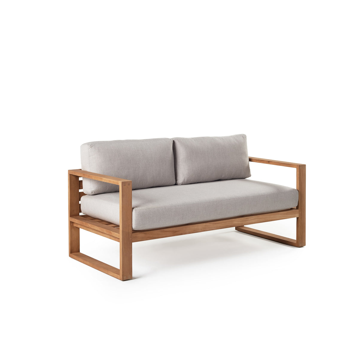 Belvedere Loveseat in Teak