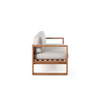 Belvedere Loveseat in Teak