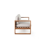 Belvedere Loveseat in Teak