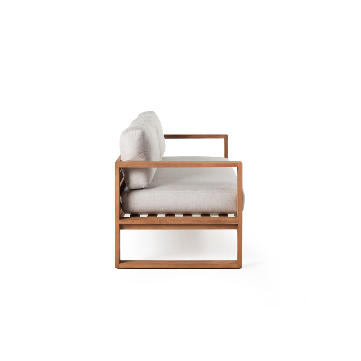 Belvedere Loveseat in Teak