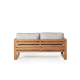 Belvedere Loveseat in Teak