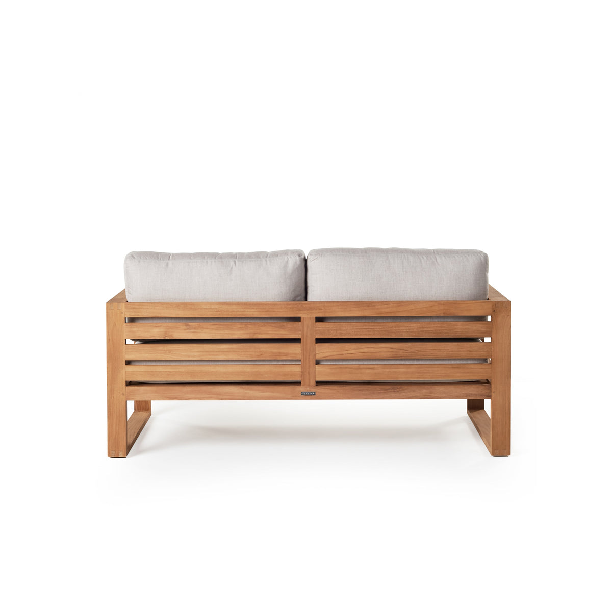 Belvedere Loveseat in Teak