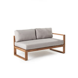 Belvedere Sectional Left Arm in Teak