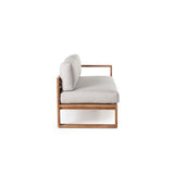 Belvedere Sectional Left Arm in Teak