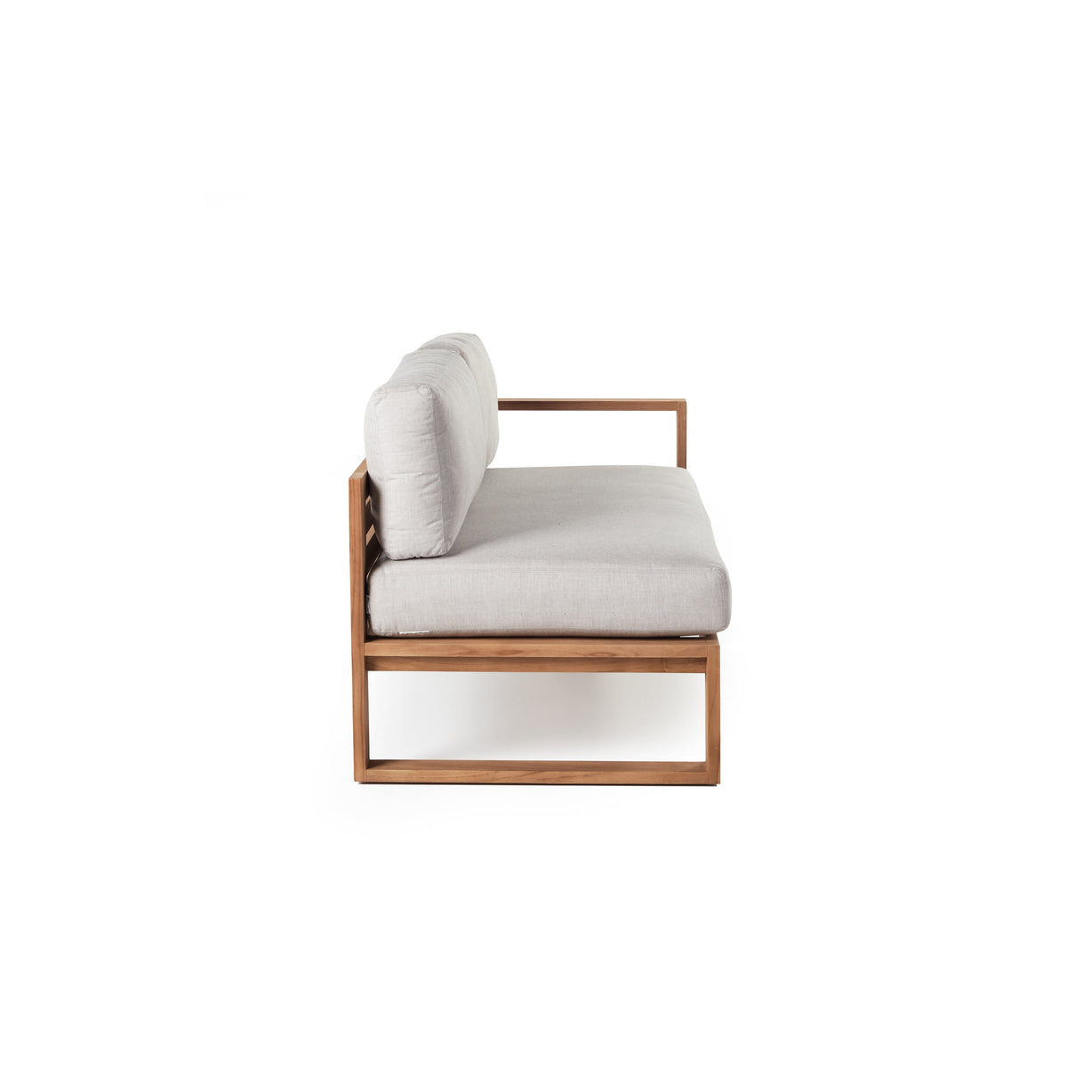 Belvedere Sectional Left Arm in Teak