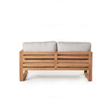 Belvedere Sectional Left Arm in Teak