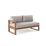 Belvedere Sectional Right Arm in Teak