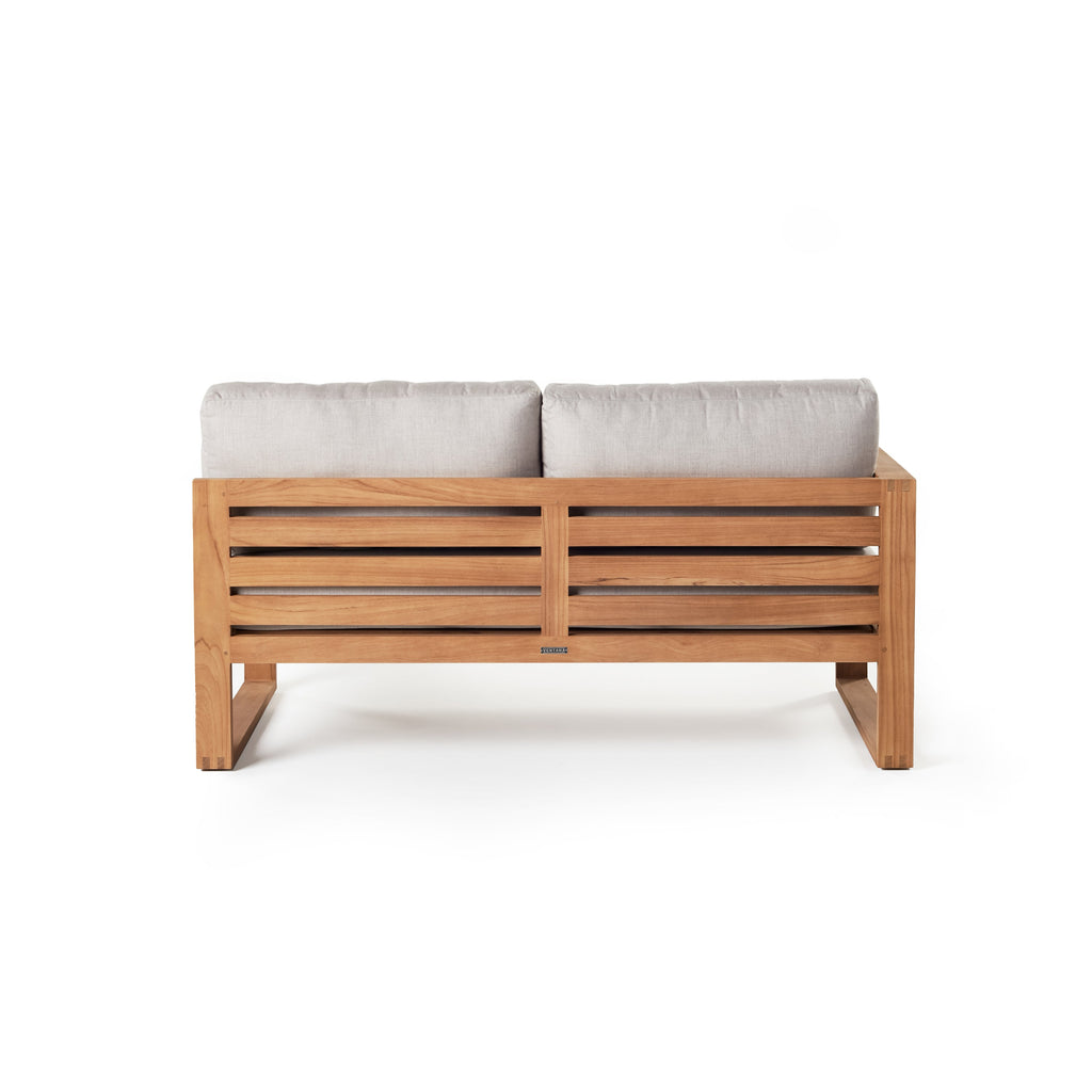 Belvedere Sectional Right Arm in Teak