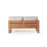 Belvedere Sectional Right Arm in Teak