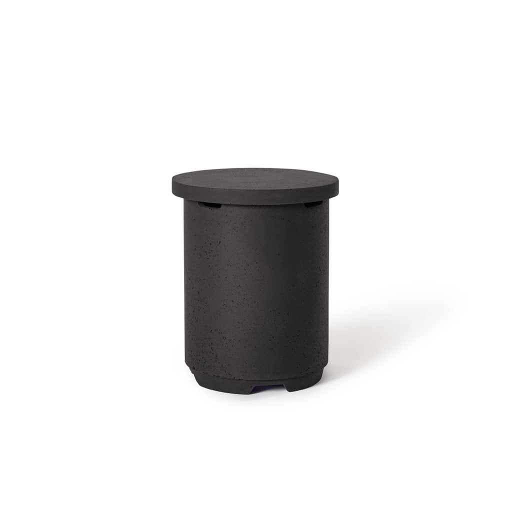 Contempo Tank Cover in Black Lava