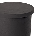 Contempo Tank Cover in Black Lava