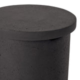 Contempo Tank Cover in Black Lava