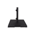 Monaco Square Umbrella Base with Wheels - Black