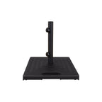 Monaco Square Umbrella Base with Wheels - Black