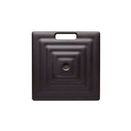 Monaco Square Umbrella Base with Wheels - Black