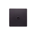 Steel Umbrella Base (120LBS) w/ Casters - Black