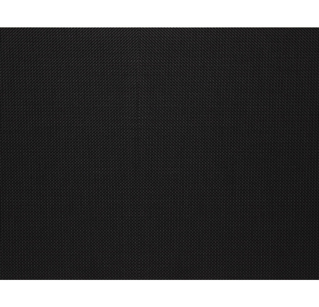 Mini Basketweave Rectangular Placemat in Black