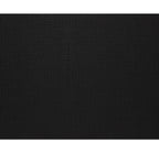 Mini Basketweave Rectangular Placemat in Black