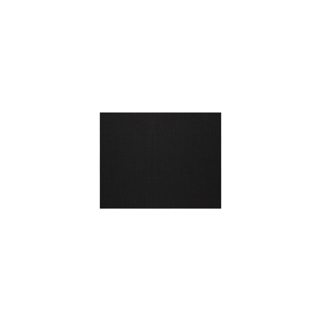 Mini Basketweave Rectangular Placemat in Black