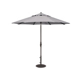 9' Black Frame Market Umbrella - Glide Tilt
