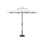 9' Black Frame Market Umbrella - Glide Tilt